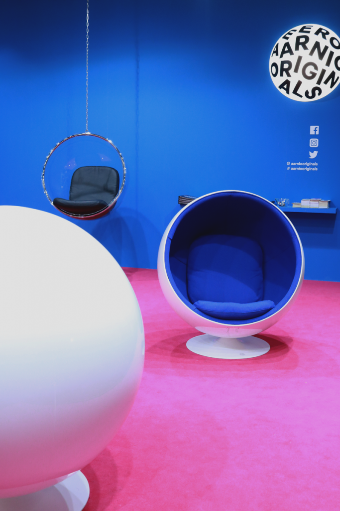 Furniture fair - Eero Aarnio