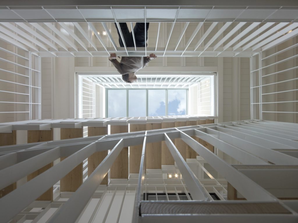 Houseboat - Water Villa skylight