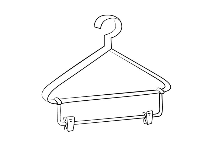 Pant hangers - Hanger.37