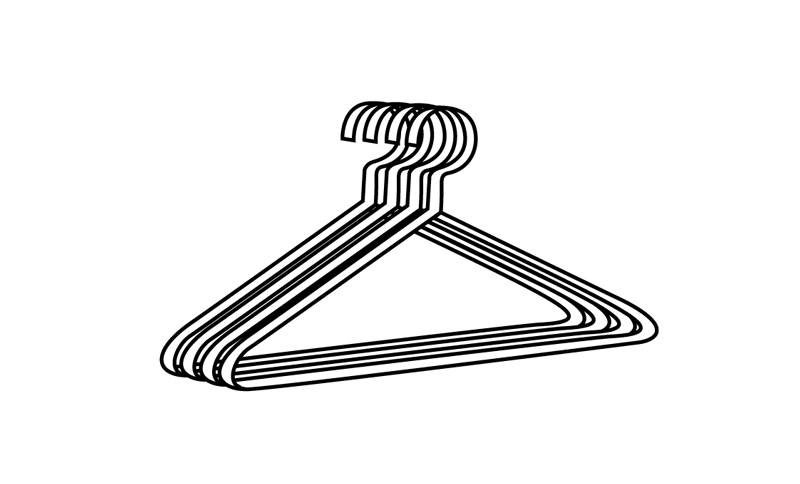 Thin hangers - Hanger.37