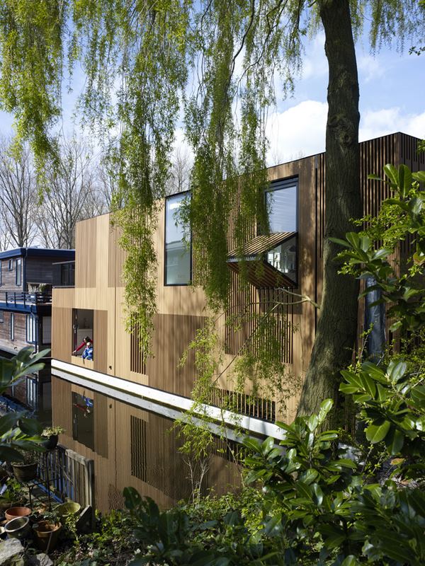 Houseboat - the Water Villa and Nature